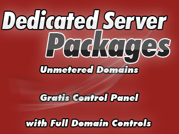 Half-priced dedicated hosting servers provider